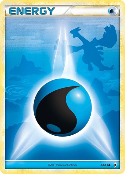 CL: Water Energy (Holofoil)