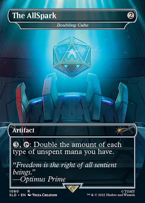 SLD: The AllSpark - Doubling Cube (Foil)