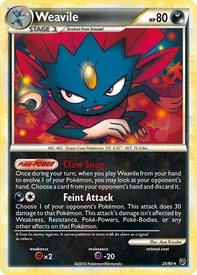UD: Weavile