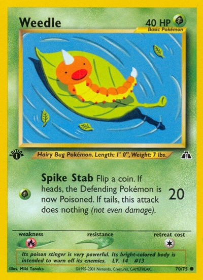 N2: Weedle (Unlimited)