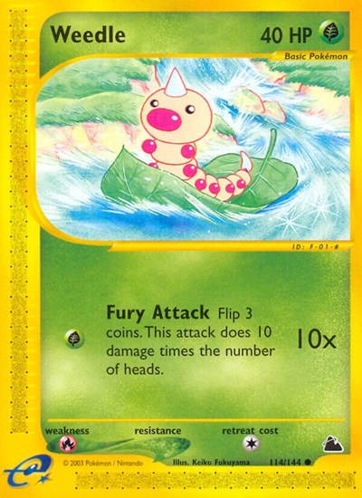 SK: Weedle (114)