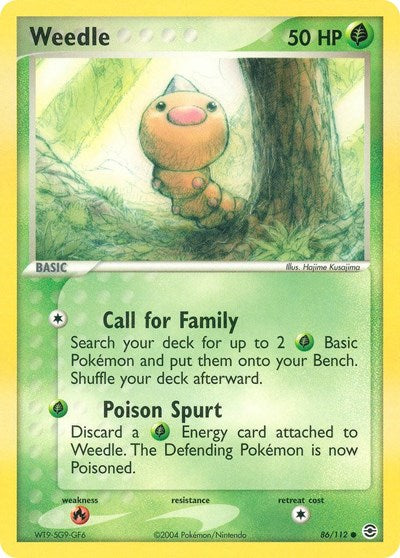 RG: Weedle