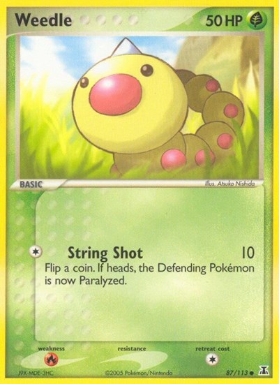 DS: Weedle