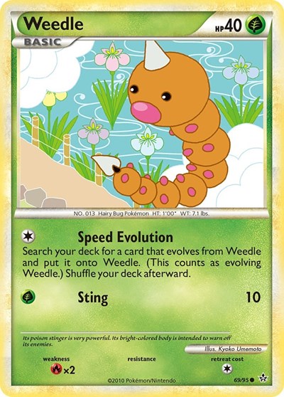UL: Weedle