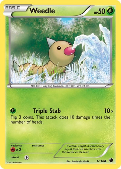 PLF: Weedle