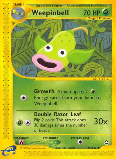 AQ: Weepinbell