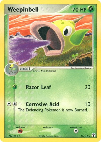 RG: Weepinbell (Reverse Holofoil)