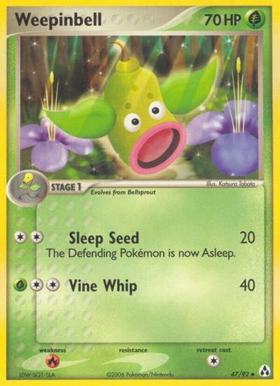 LM: Weepinbell (Reverse Holofoil)