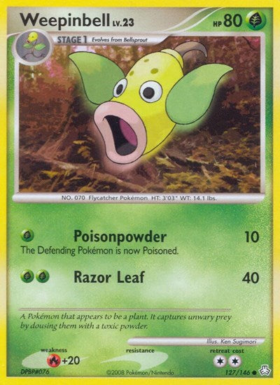 LA: Weepinbell