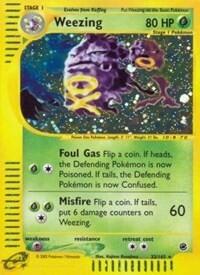 EX: Weezing (32) (Reverse Holofoil)