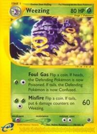 EX: Weezing (70) (Reverse Holofoil)