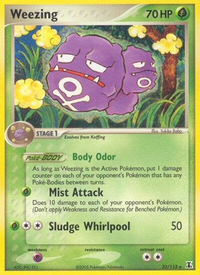 DS: Weezing