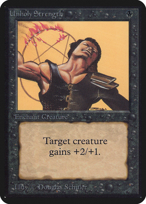 LEA: Unholy Strength