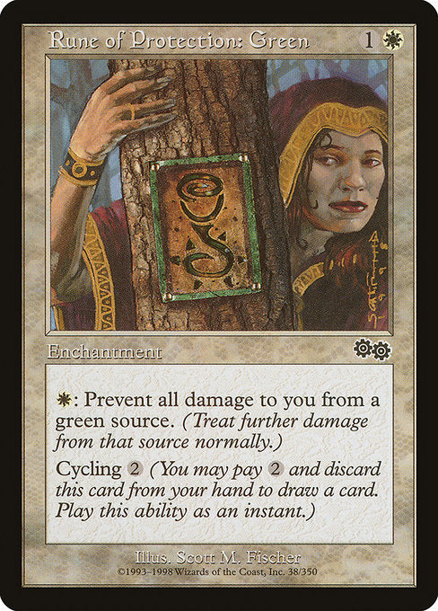 USG: Rune of Protection: Green