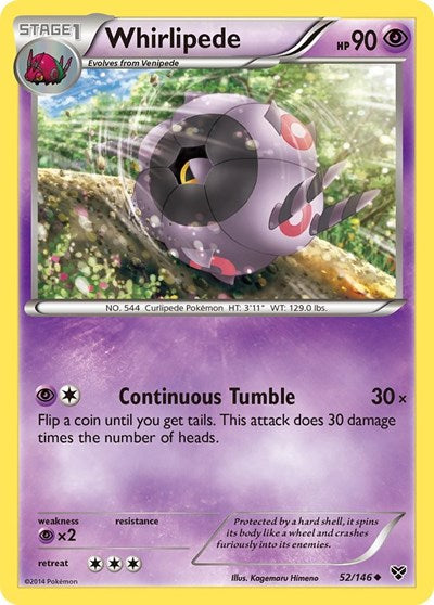 XY: Whirlipede