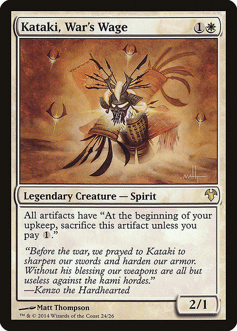MD1: Kataki, War's Wage