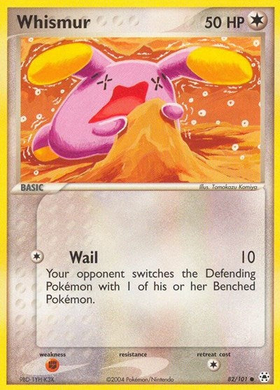 HL: Whismur (Reverse Holofoil)