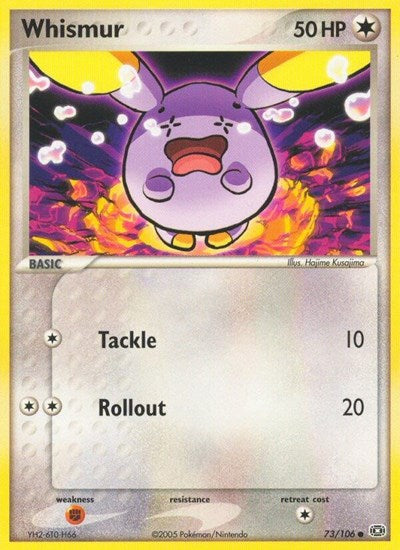 EM: Whismur