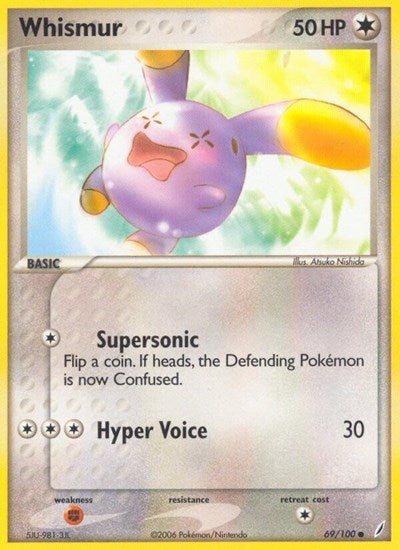 CG: Whismur
