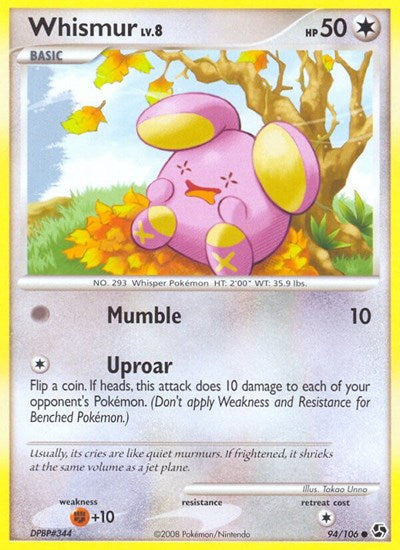 GE: Whismur