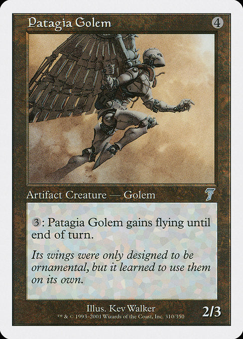 7ED: Patagia Golem