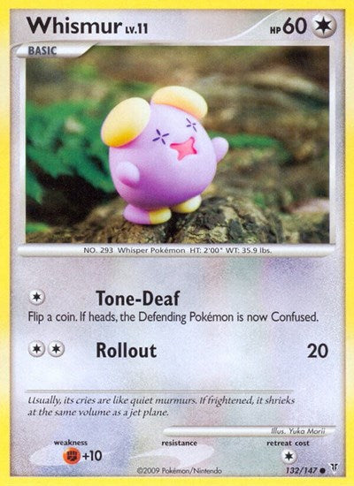 SV: Whismur (Reverse Holofoil)