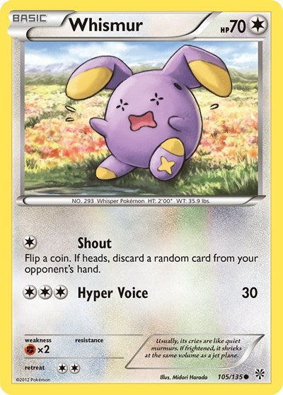 PLS: Whismur