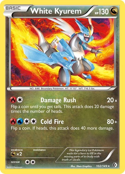 BCR: White Kyurem
