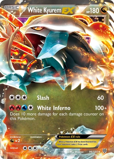 PLS: White Kyurem EX (Holofoil)