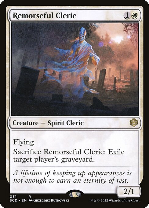 SCD: Remorseful Cleric