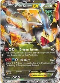 PR: White Kyurem EX - BW63 (Holofoil)