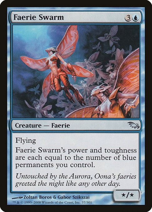 SHM: Faerie Swarm