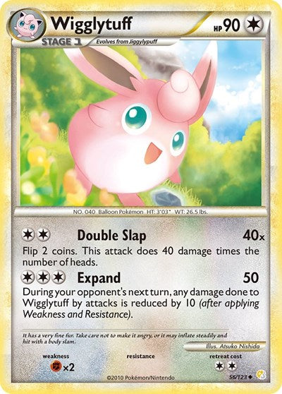 HS: Wigglytuff (Reverse Holofoil)
