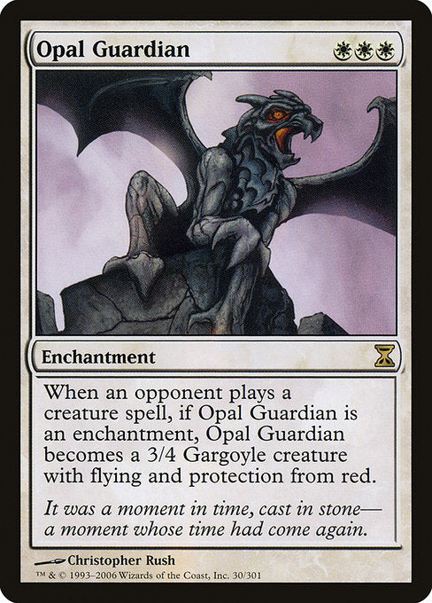 TSP: Opal Guardian (Foil)