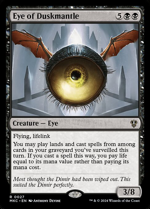 MKC: Eye of Duskmantle