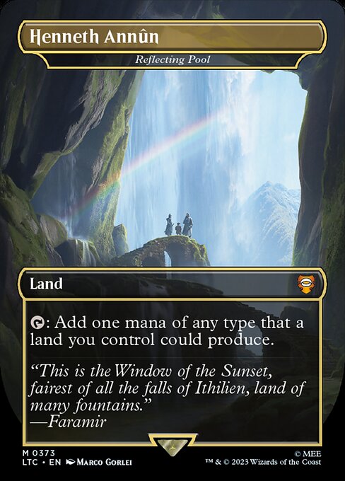 LTC: Henneth Annun - Reflecting Pool (Foil)