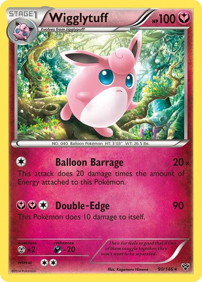 XY: Wigglytuff (90)