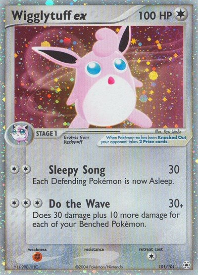 HL: Wigglytuff ex (Holofoil)
