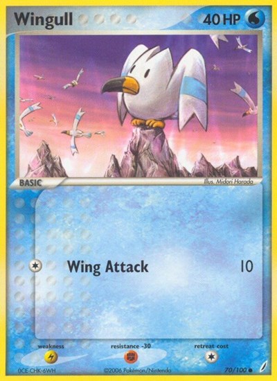 CG: Wingull (Reverse Holofoil)