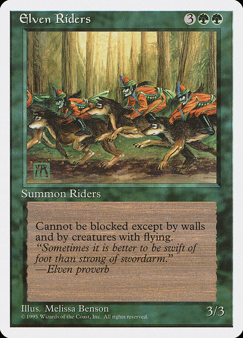 4ED: Elven Riders