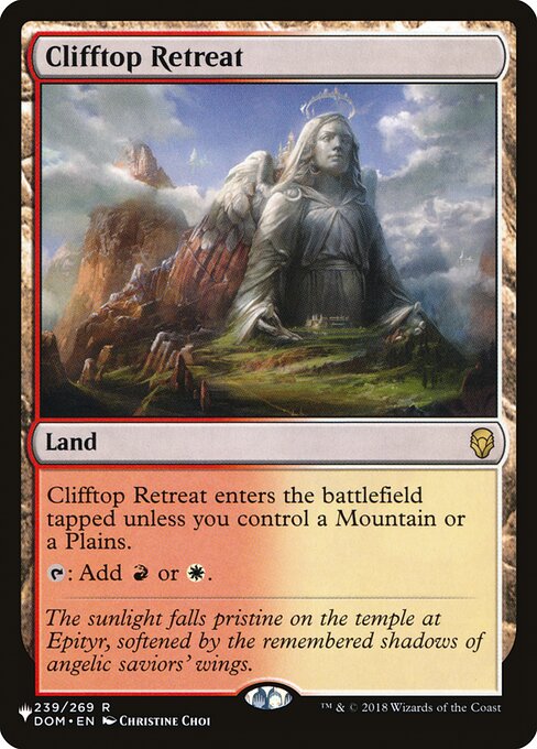 PLST: Clifftop Retreat
