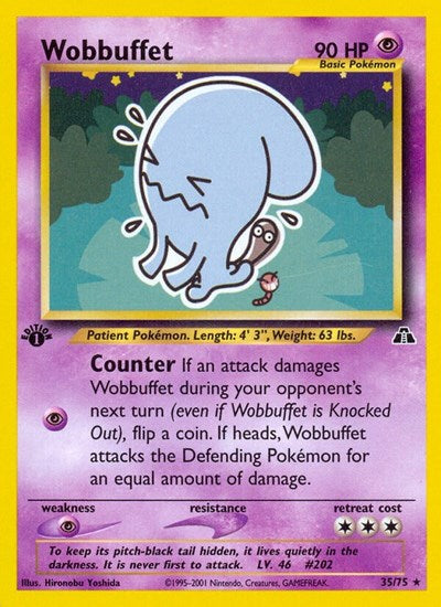 N2: Wobbuffet (35) (1st Edition)