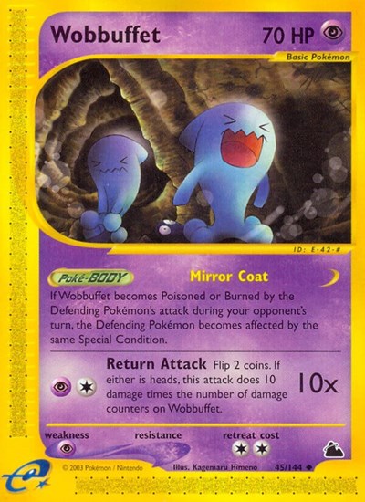 SK: Wobbuffet (Reverse Holofoil)