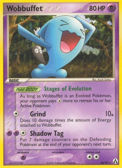 LM: Wobbuffet (Reverse Holofoil)