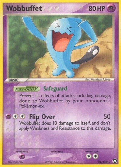 PK: Wobbuffet
