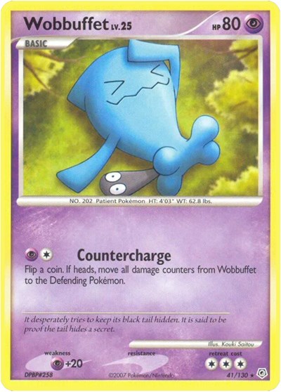 DP: Wobbuffet (Reverse Holofoil)