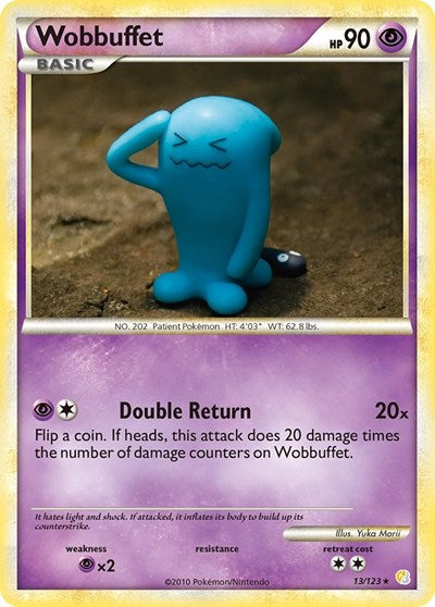 HS: Wobbuffet (Reverse Holofoil)