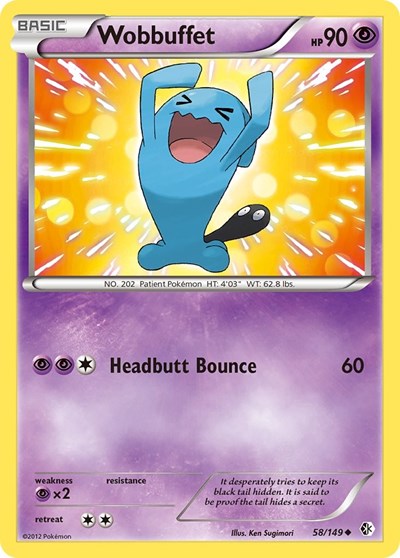 BCR: Wobbuffet (Reverse Holofoil)