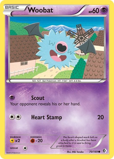 BCR: Woobat