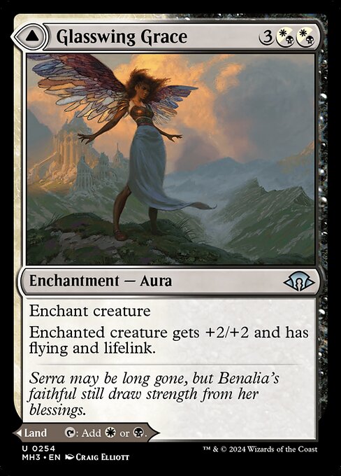 MH3: Glasswing Grace (Foil)